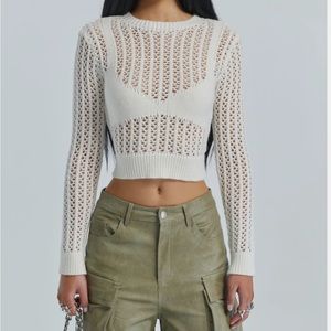 The Kript Juke Sweater Top